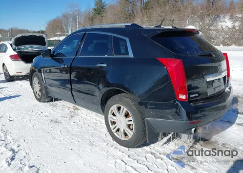 2010 Cadillac Srx Premium Collection z USA, uszkodzony, nr VIN 3GYFNCEY8AS609112